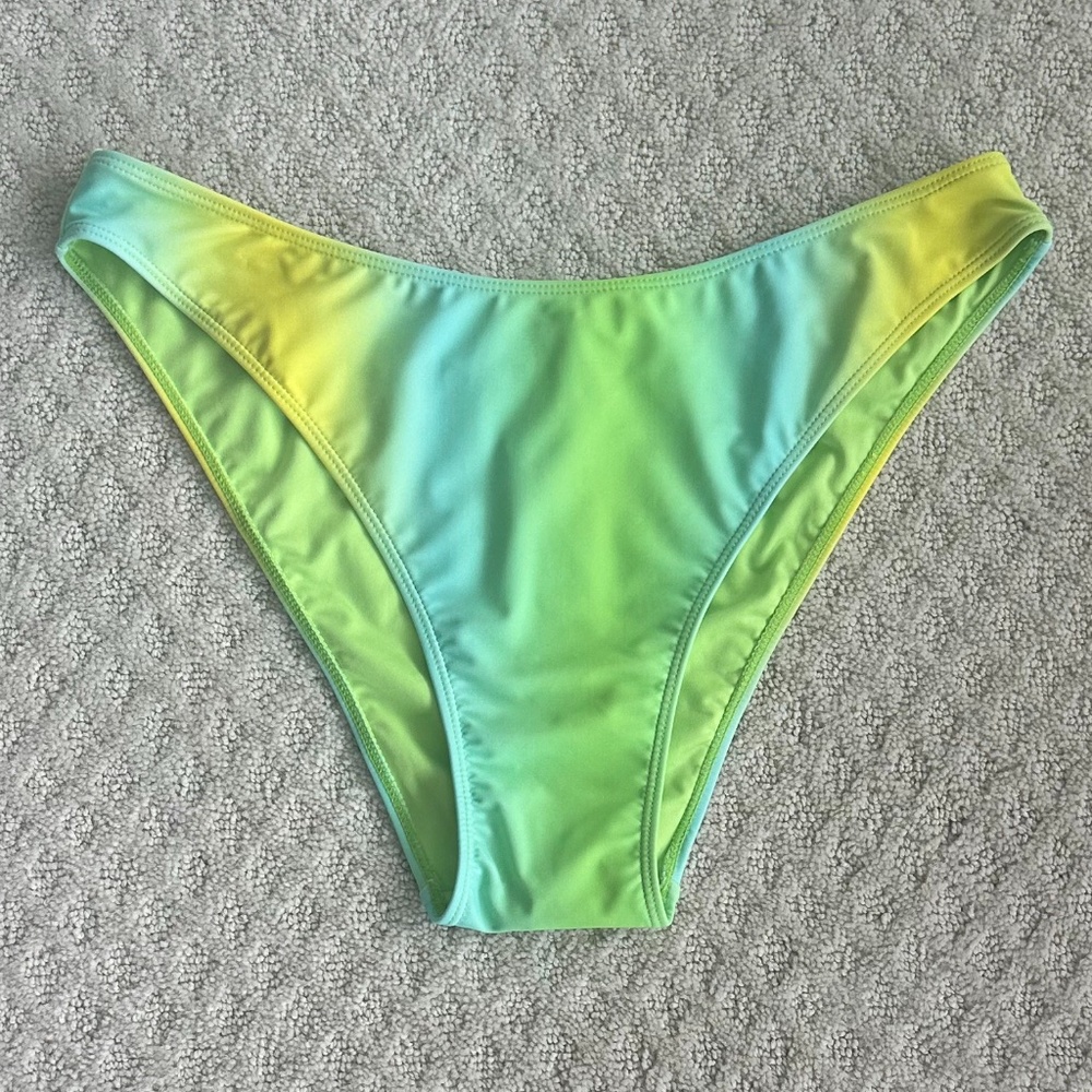 Kendall & Kylie Bikini Bottom Zest XL Beach Pool Summer Resortwear Vacay NWT